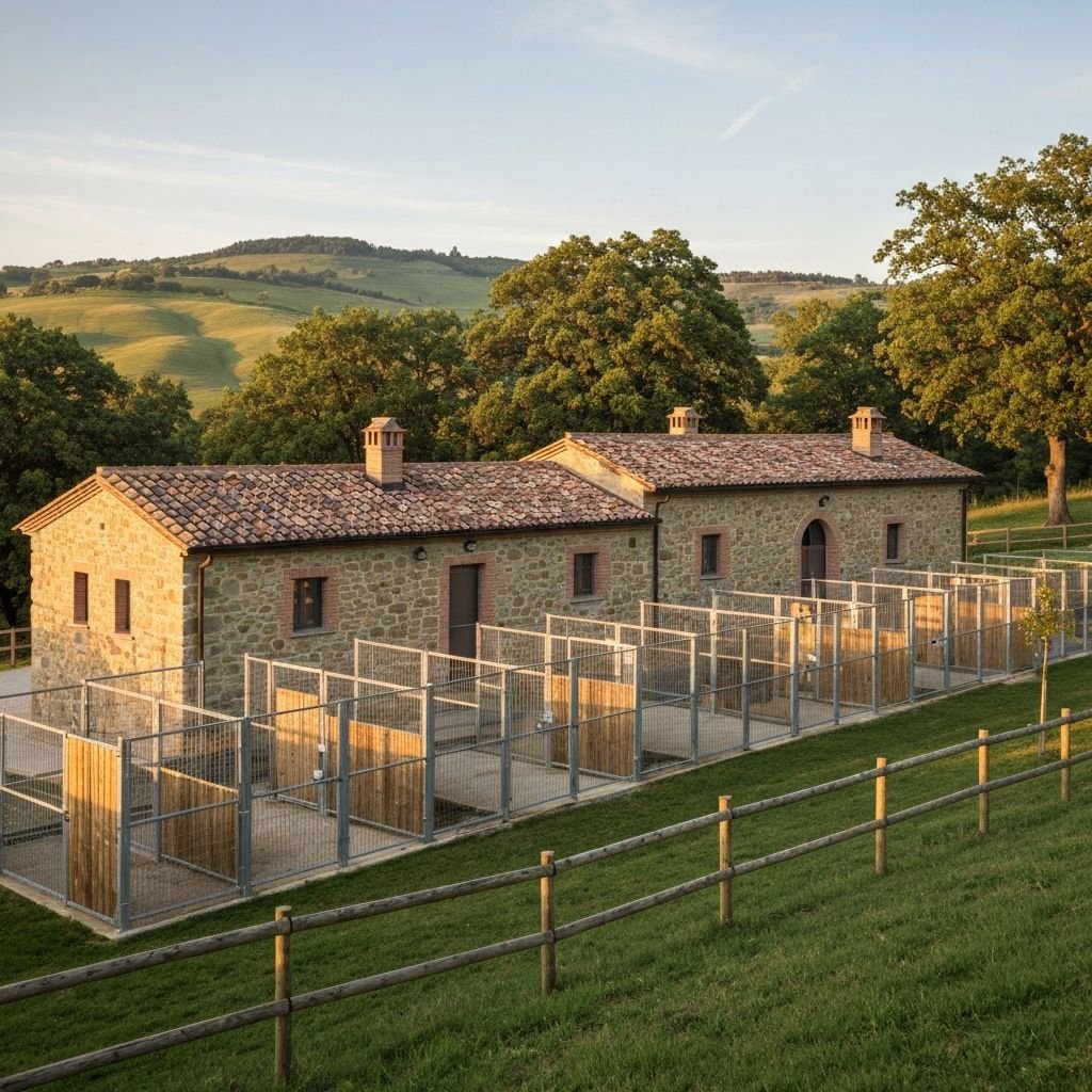 Il nostro canile immerso nella natura italiana